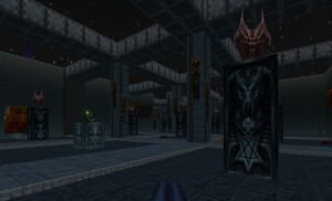 Gargoylecourtyard