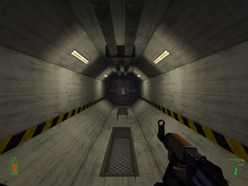 14. Finding The Bomb corridoor