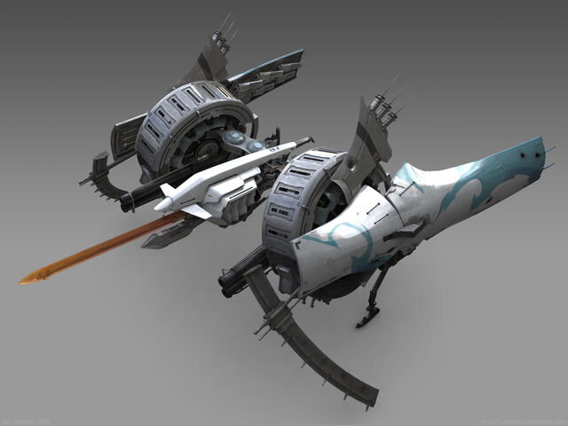File:Ikaruga White-Blue Polarity Mode.jpg