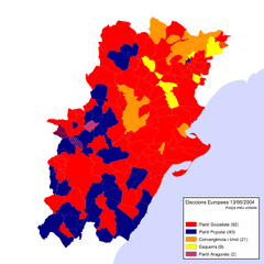 Eleccions Europees 2004-06-13