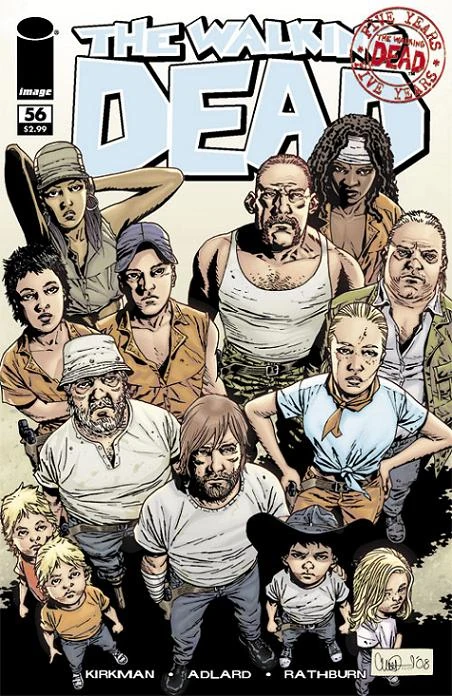 Francine - Walking Dead Wiki The Walking Dead Vol 1 56 | Image Comics Database | FANDOM ...