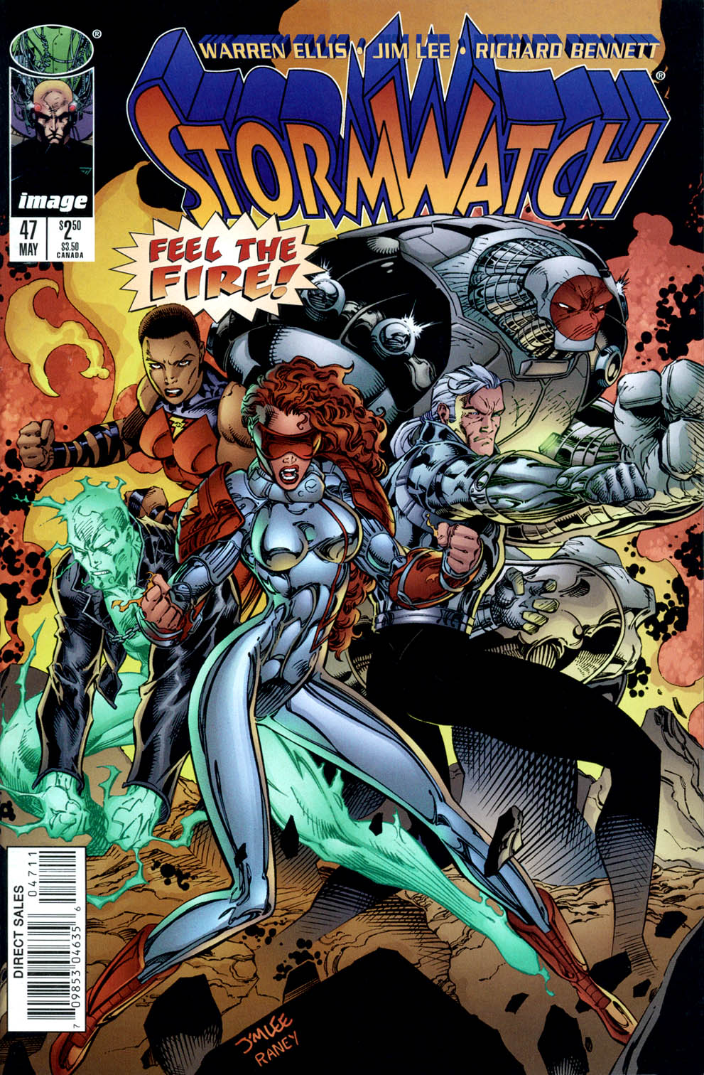 Stormwatch Vol 1 47 Image Comics Database Fandom