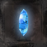 Volcanic shard blue