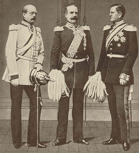 Bismarck, Roon, Motke