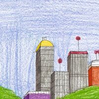 Zinrico City skyline