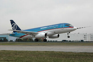 800px-Sukhoi Superjet 100 prototype
