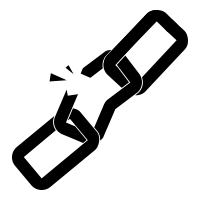 Broken Chain Link Png Broken Chain Link Png
