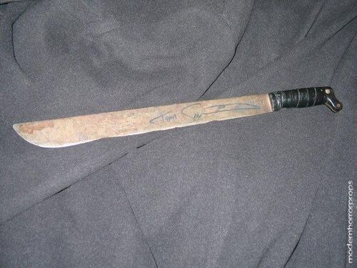 Machete screen used