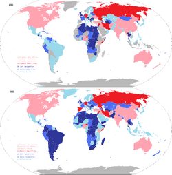 (Worcestershire- UDI 1996) political recognition
