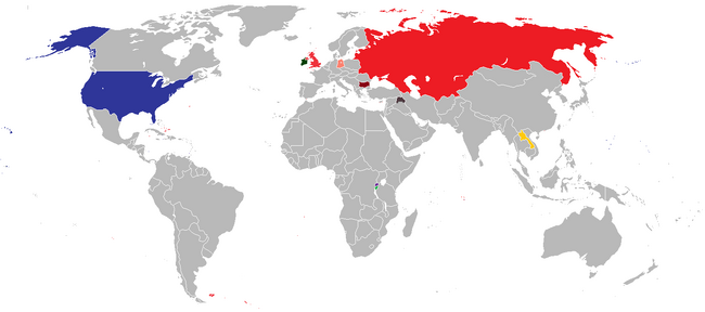 The 1977 Cold War game