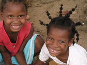 Crianças de São Tomé e Príncipe
