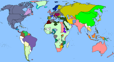 THE MAP GAME 1900