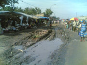 Marché de Bandundu
