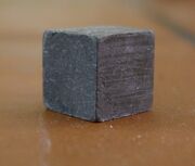 Metal cube lead