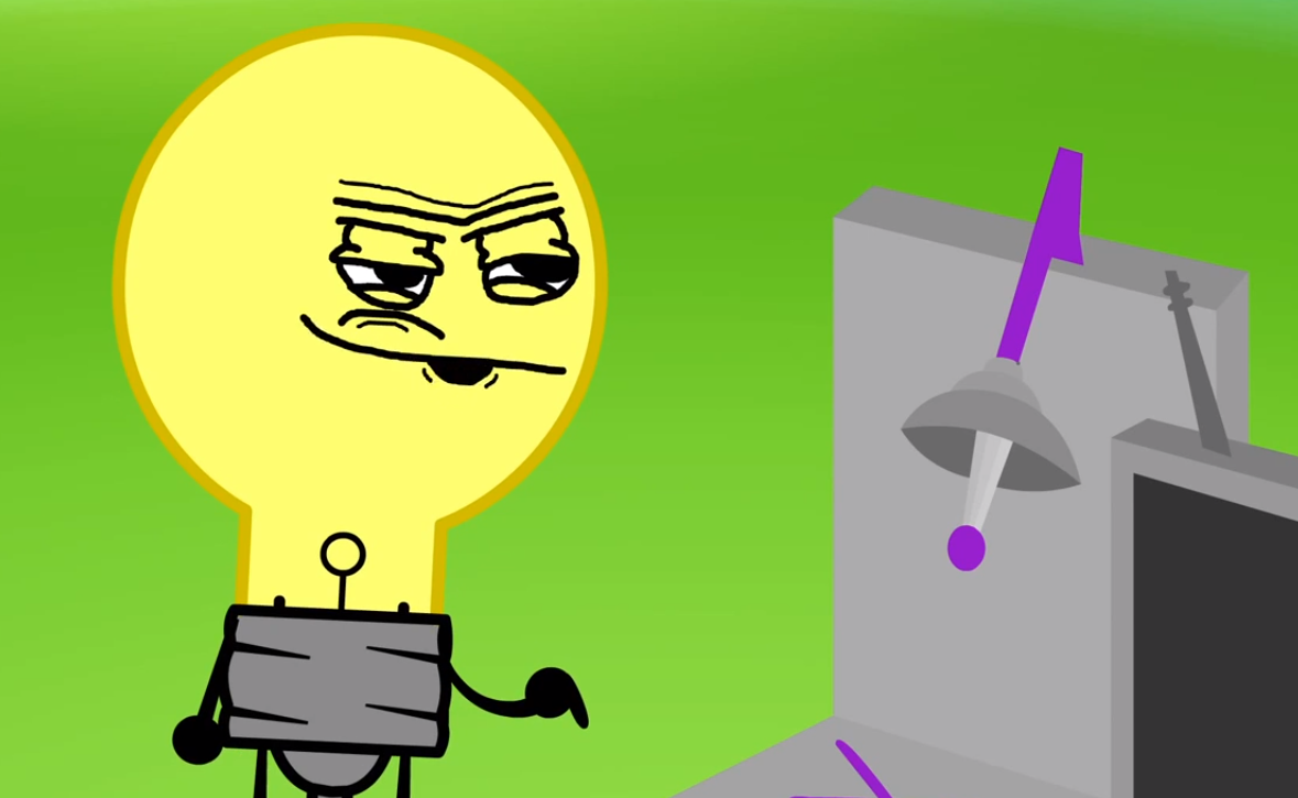 Image - Lightbulb asking for Pizza.png | Inanimate Insanity Wiki ...