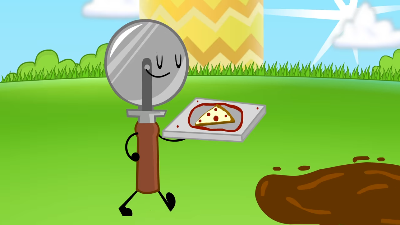 Pizza Cutter | Inanimate Insanity Wiki | FANDOM powered by Wikia