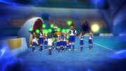 Earth Eleven's azurs