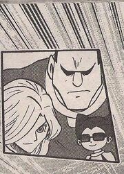 Edgar,McQueen, and Peter --Manga--