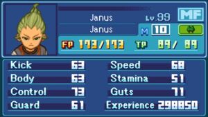 Reize's stats IE2