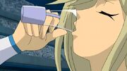 Aphrodi drinking.jpg