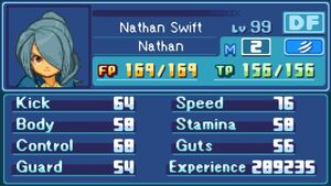 Kazemaru IE 2 stats game.jpg