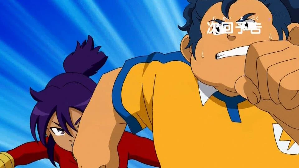 Inazuma Eleven Go Chrono Stone Ep 27