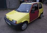 Inbetweeners car