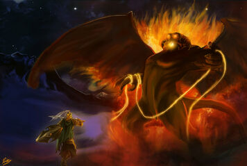 Glorfindel Balrog by Moumou38.jpg