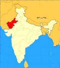India Thar locator map.svg