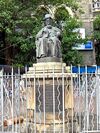 Dadabai Navroji statue Bombay