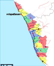 Kerala locator map.svg