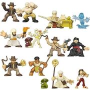 Indiana Jones Adventure Heroes Wave 1 Set