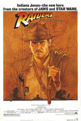 File:Raiders of the Lost Ark orignial poster.jpg