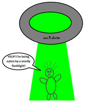 Smelly Flashlight!