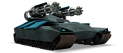 Gatling Tank