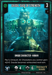 CORE- Daode, Sage Of Strength