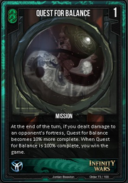 ORDER- Quest For Balence