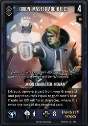 CORE- Orion, Master Architect