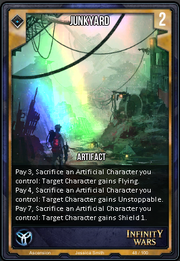 GoldenFoil Junkyard