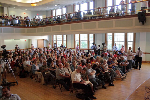 File:Crowd inside West Hartford Town Hall.jpg