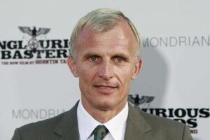 Richard Sammel Inglourious Basterds premiere
