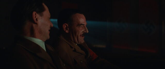 File:Hitler and Goebbels look at the film.jpg