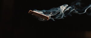 Marcel's cigarette