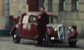 Citroën 7C leaning pedestrian