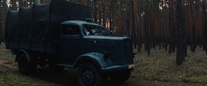 Landa's truck