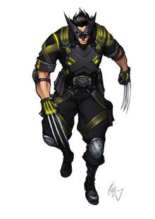 WolverineSecretAvengers