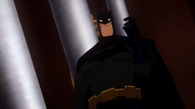 Batman crisis