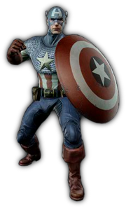 MUA2 Captain America