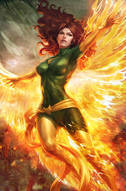 Goddess Phoenix I