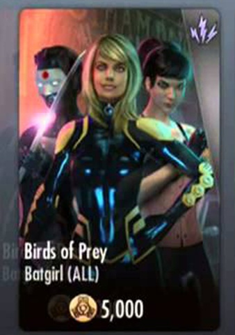 birds of prey dc injustice birds of prey dc injustice